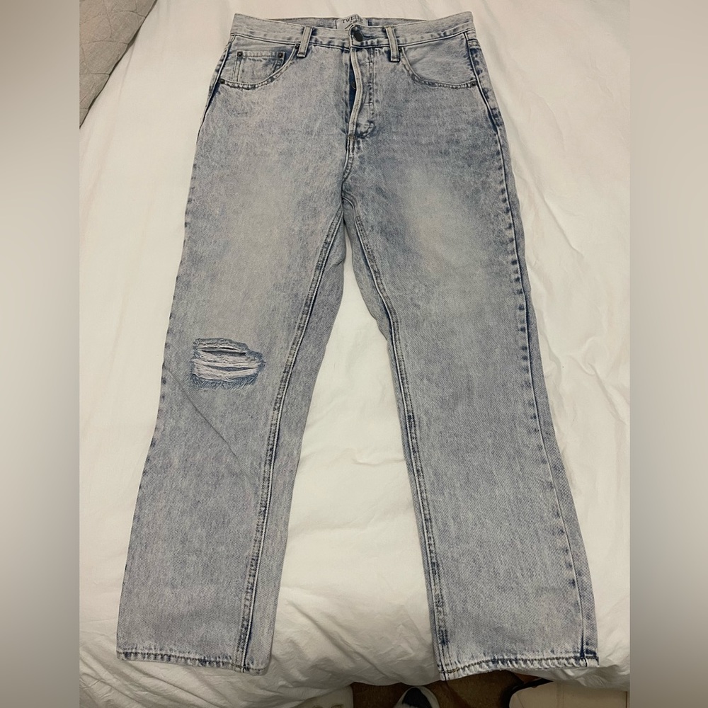 Light wash jeans size 27